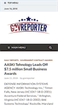 Mobile Screenshot of govreporter.com